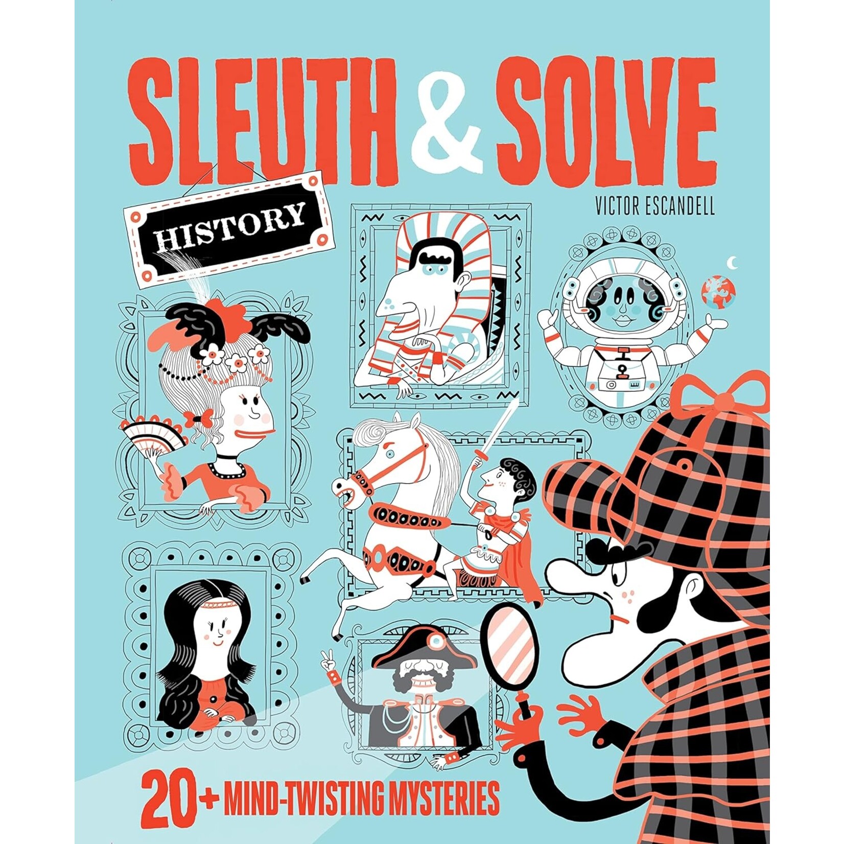 Hachette Book Group Sleuth & Solve History