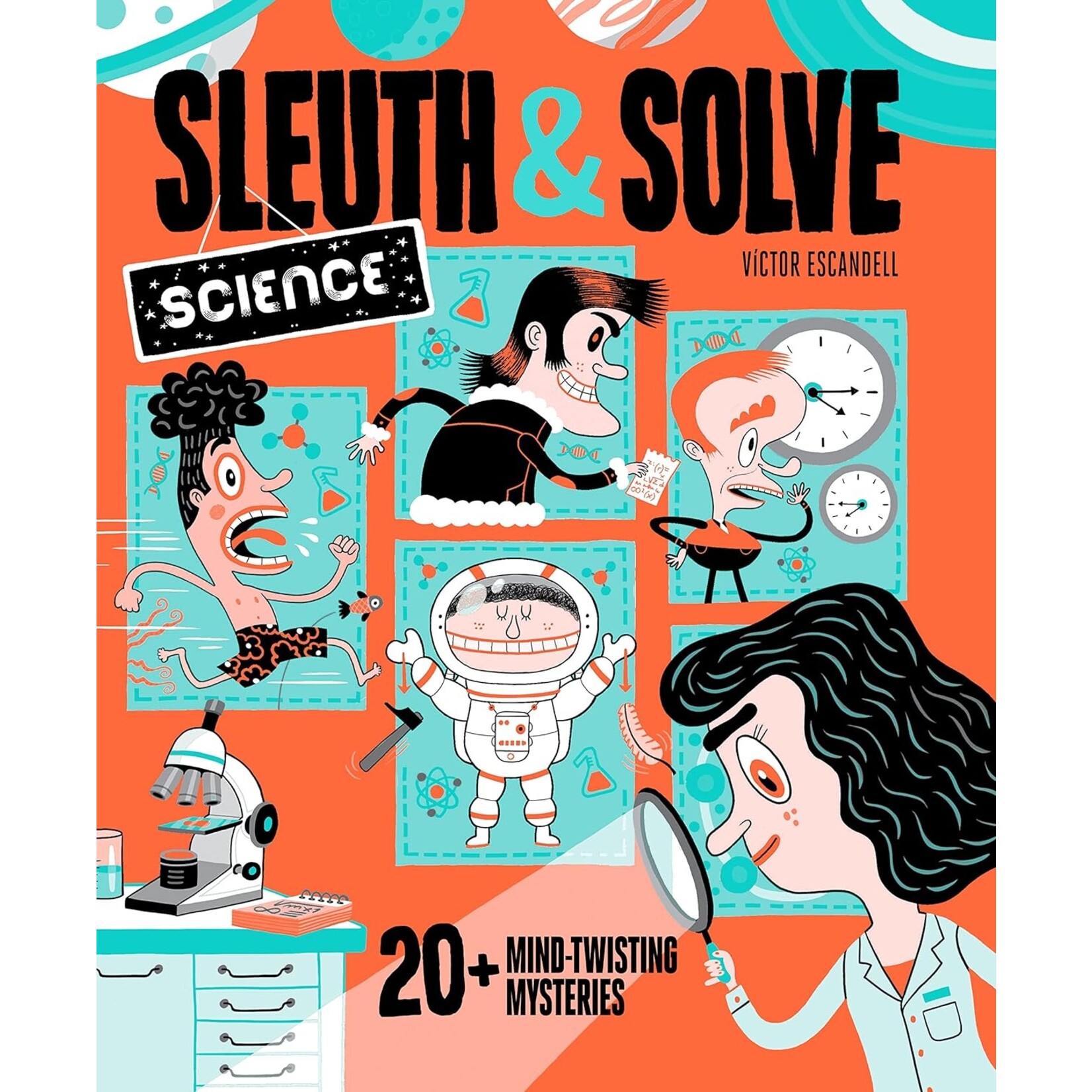 Hachette Book Group Sleuth & Solve Science