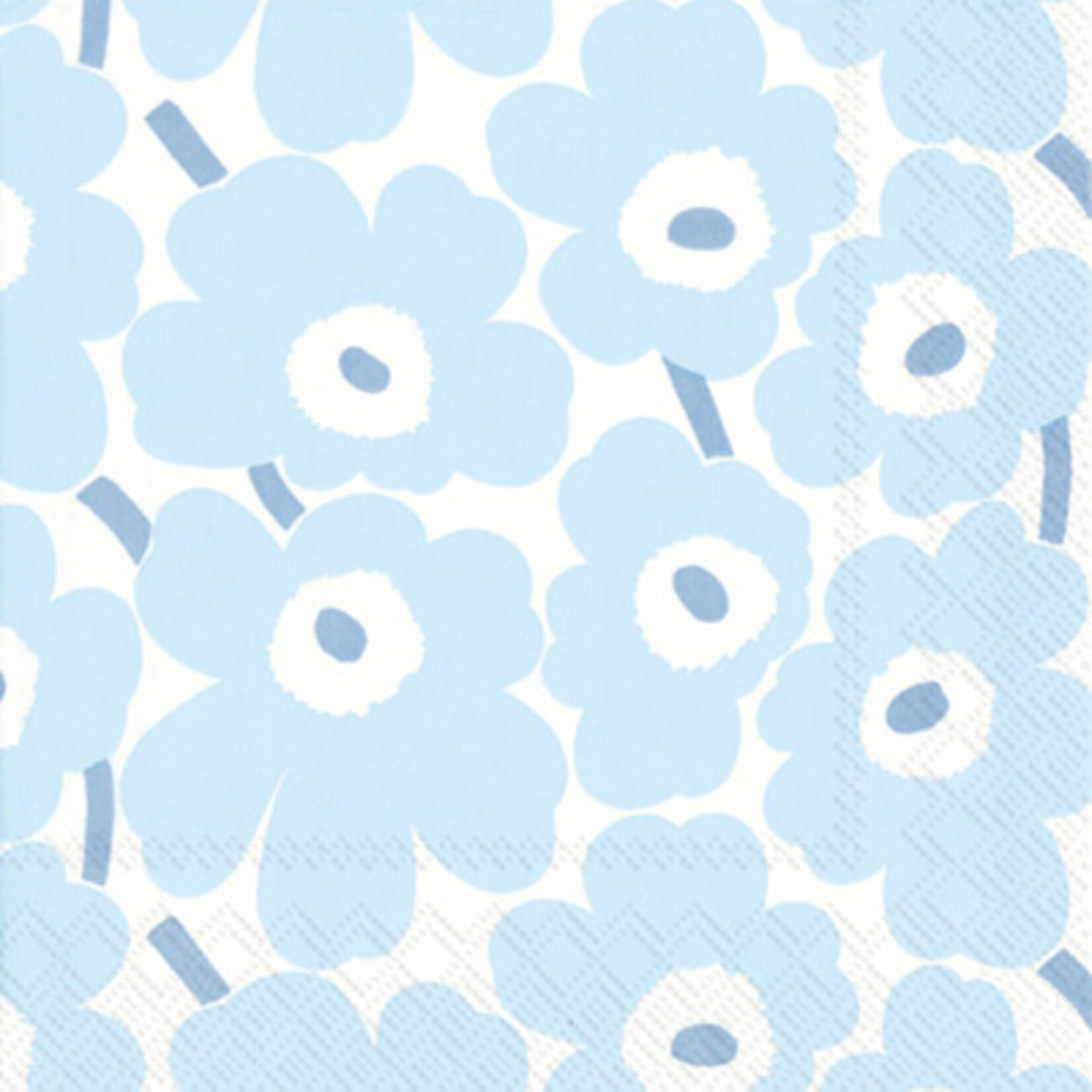 Boston International, INC ihr Light Blue Mini Unikot Marimekko Cocktail Napkins