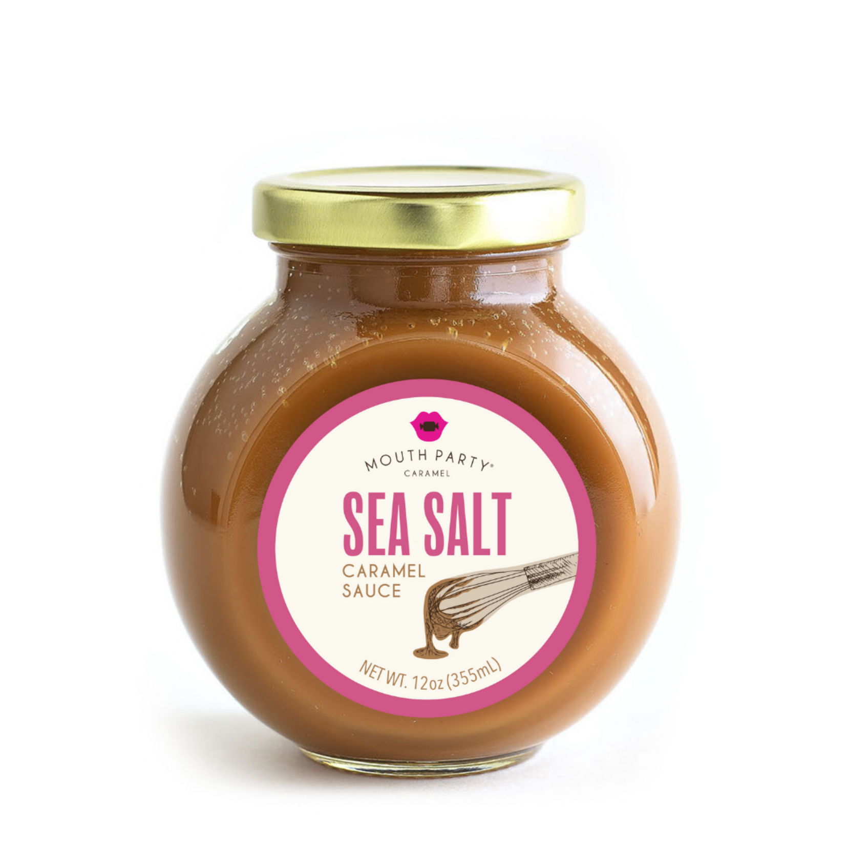 Mouth Party, LLC Mouth Party Scrumptious Sea Salt Caramel Sauce