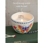 Natural Life Secret Message Candle - Brighter Place