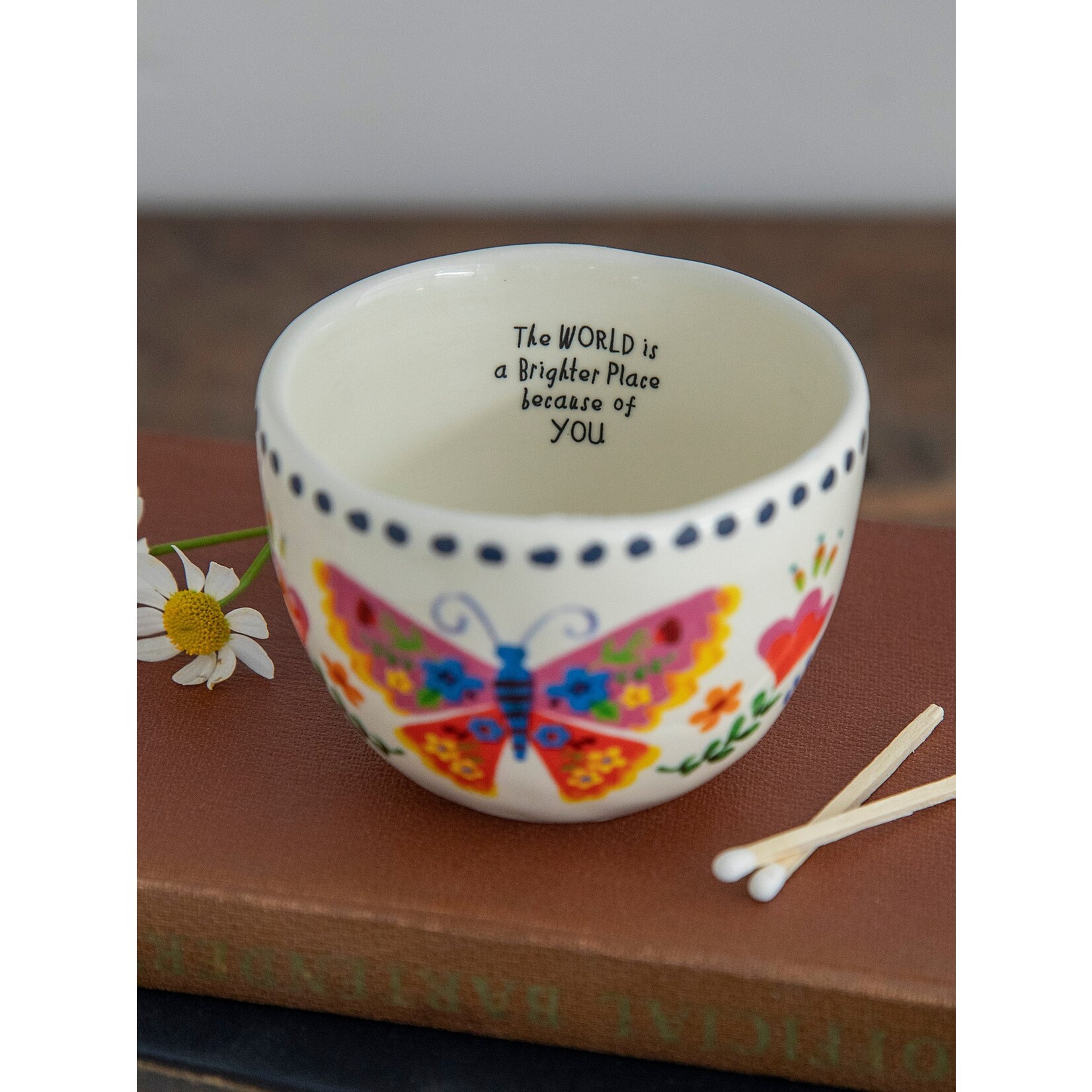 Natural Life Secret Message Candle - Brighter Place