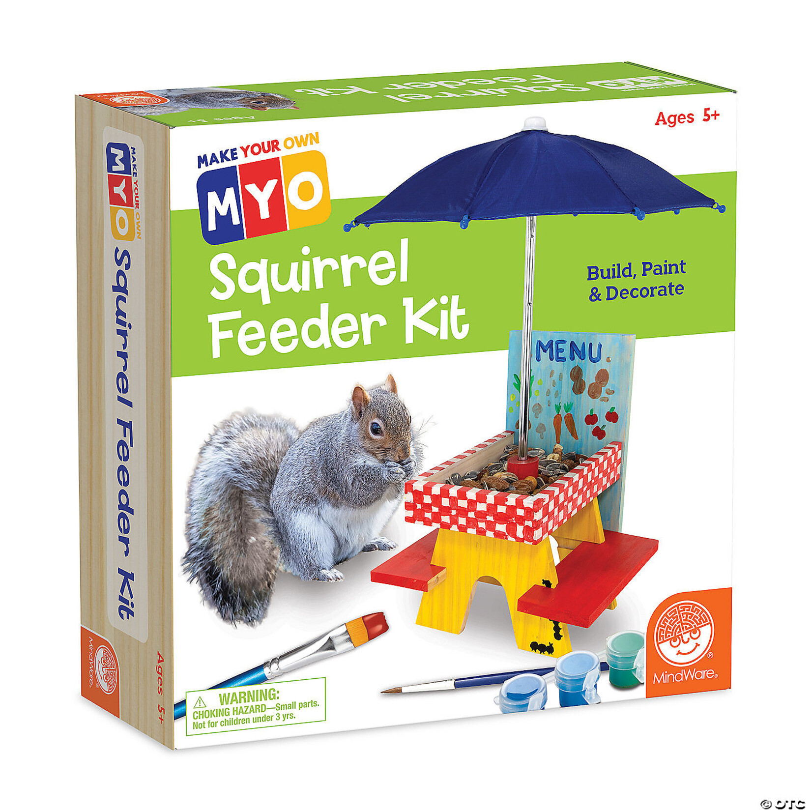MW Wholesale MYO Squirrel Feeder