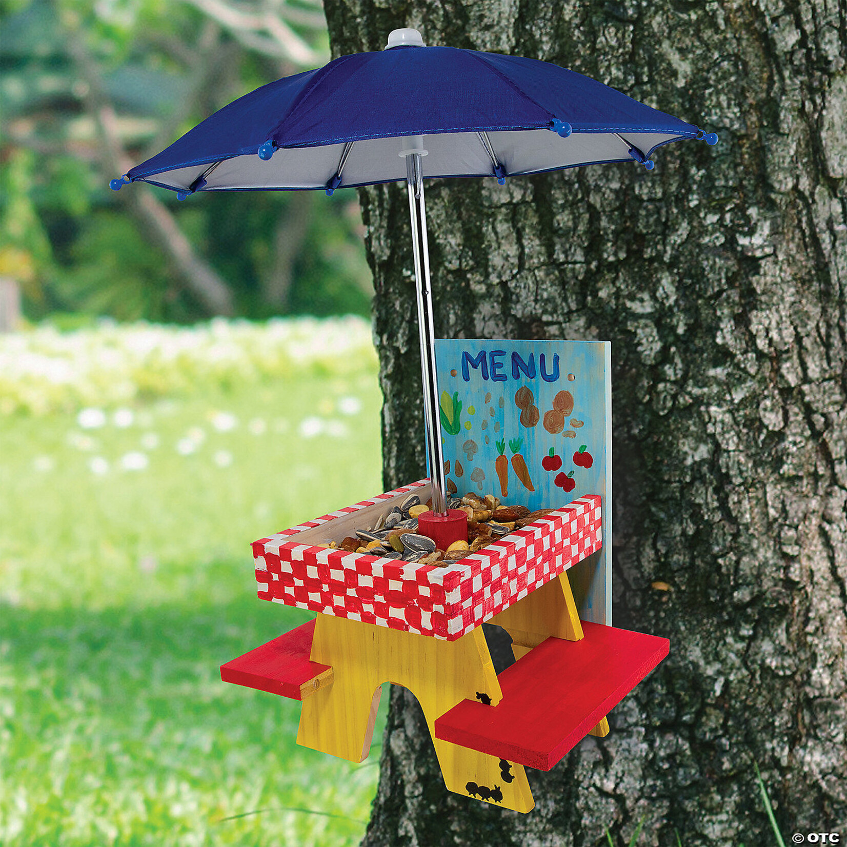MW Wholesale MYO Squirrel Feeder