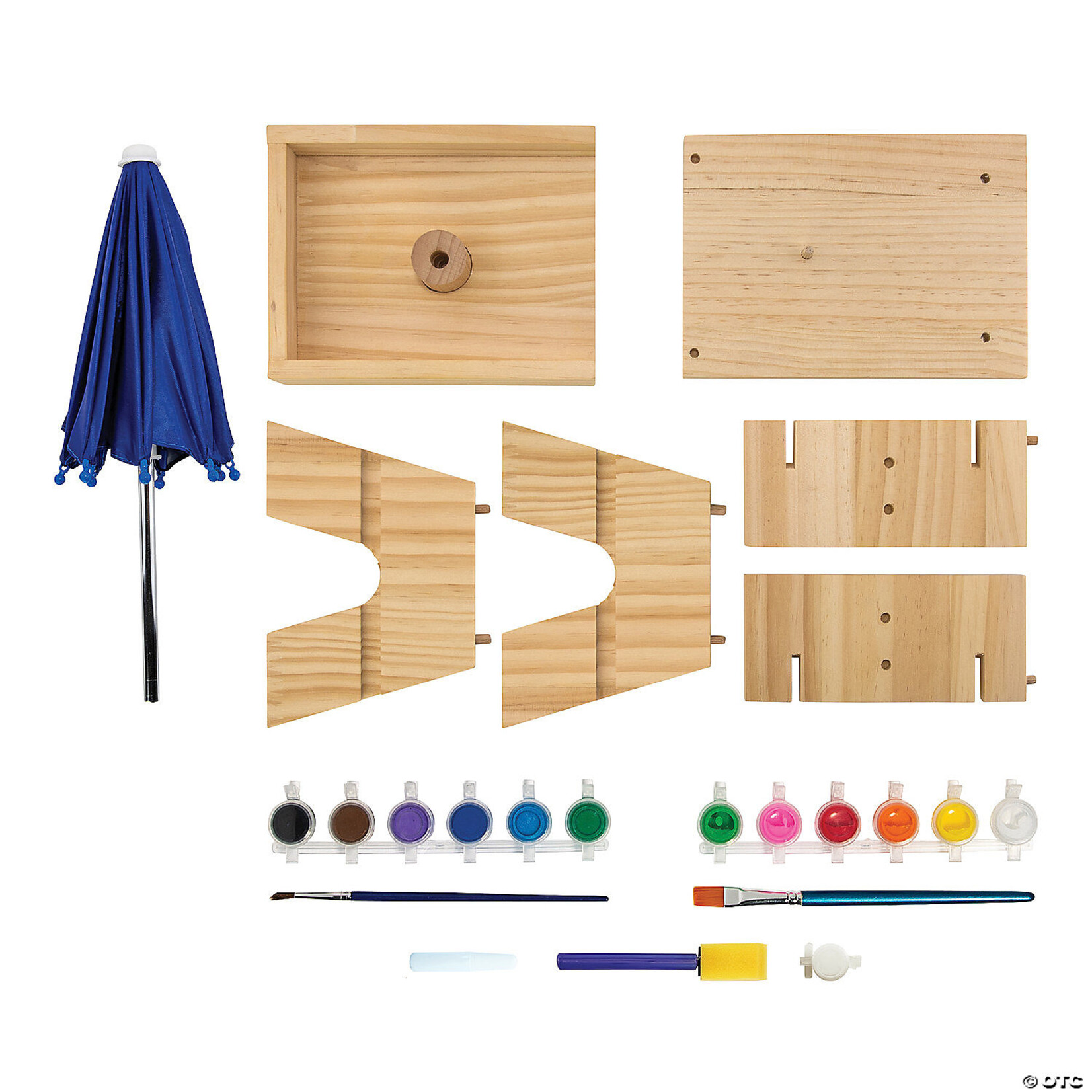 MW Wholesale MYO Squirrel Feeder