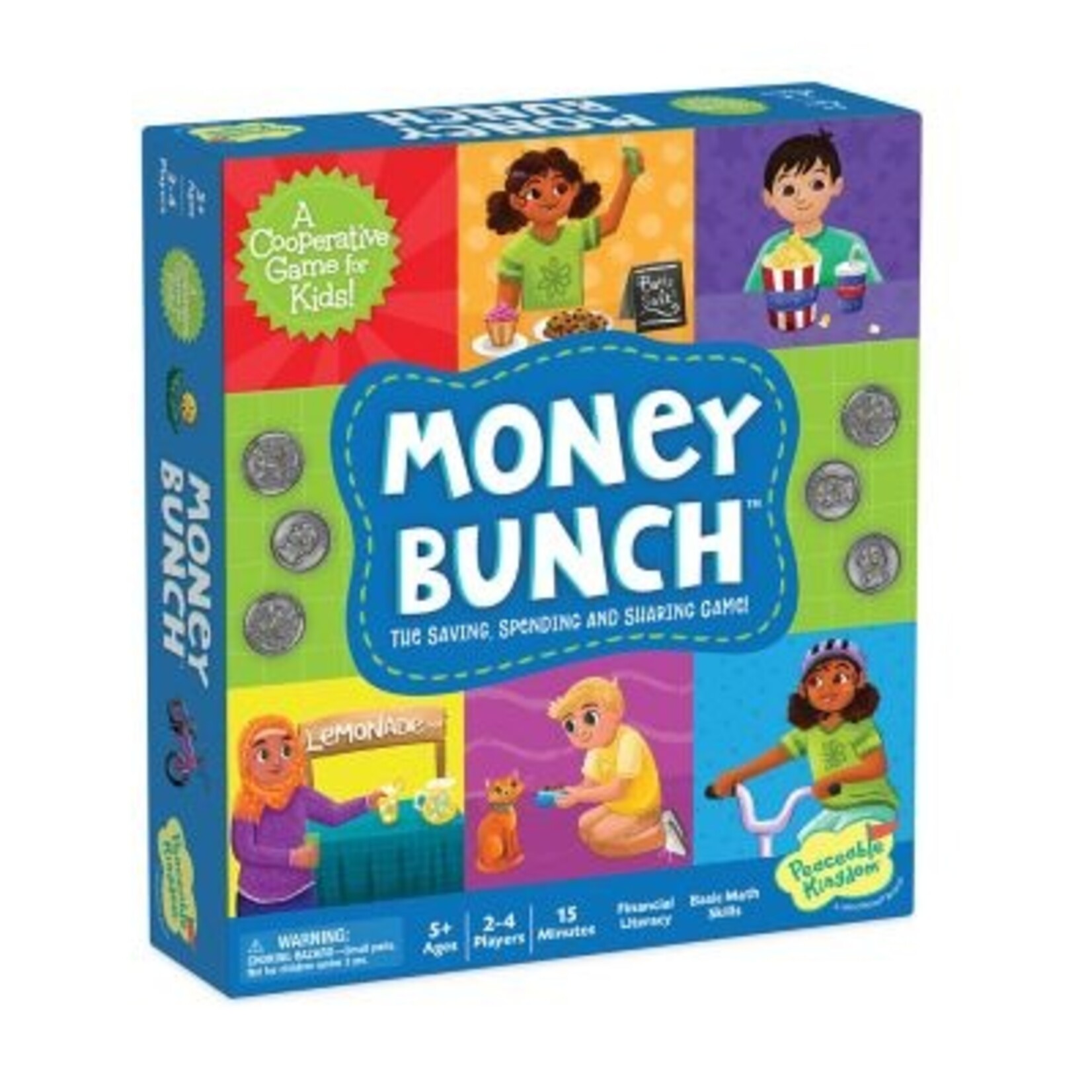 MW Wholesale Money Bunch: Save, Spend, Share Cooperative Board Game