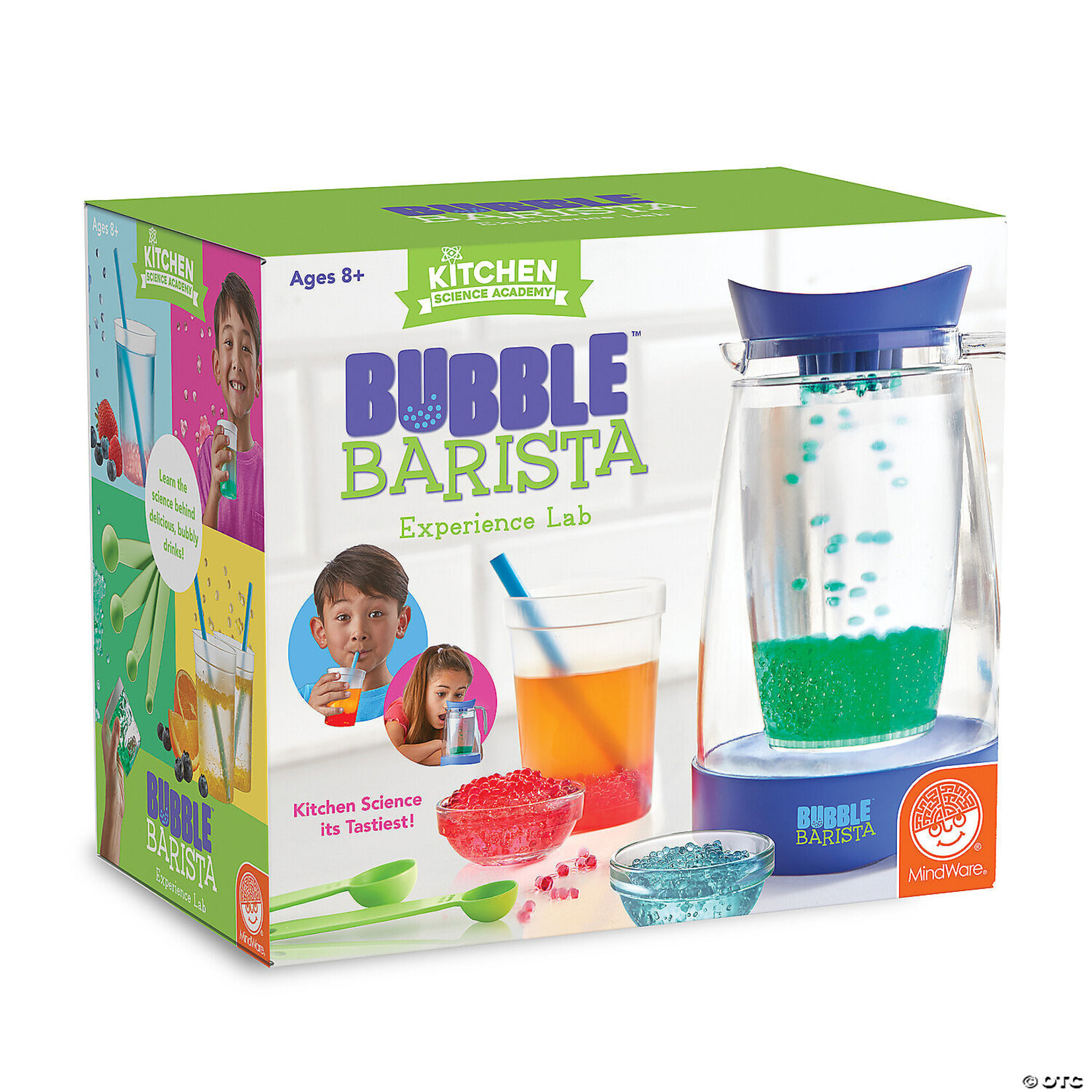 MW Wholesale Kitchen Science Academy Bubble Barista Drink-Making Kit