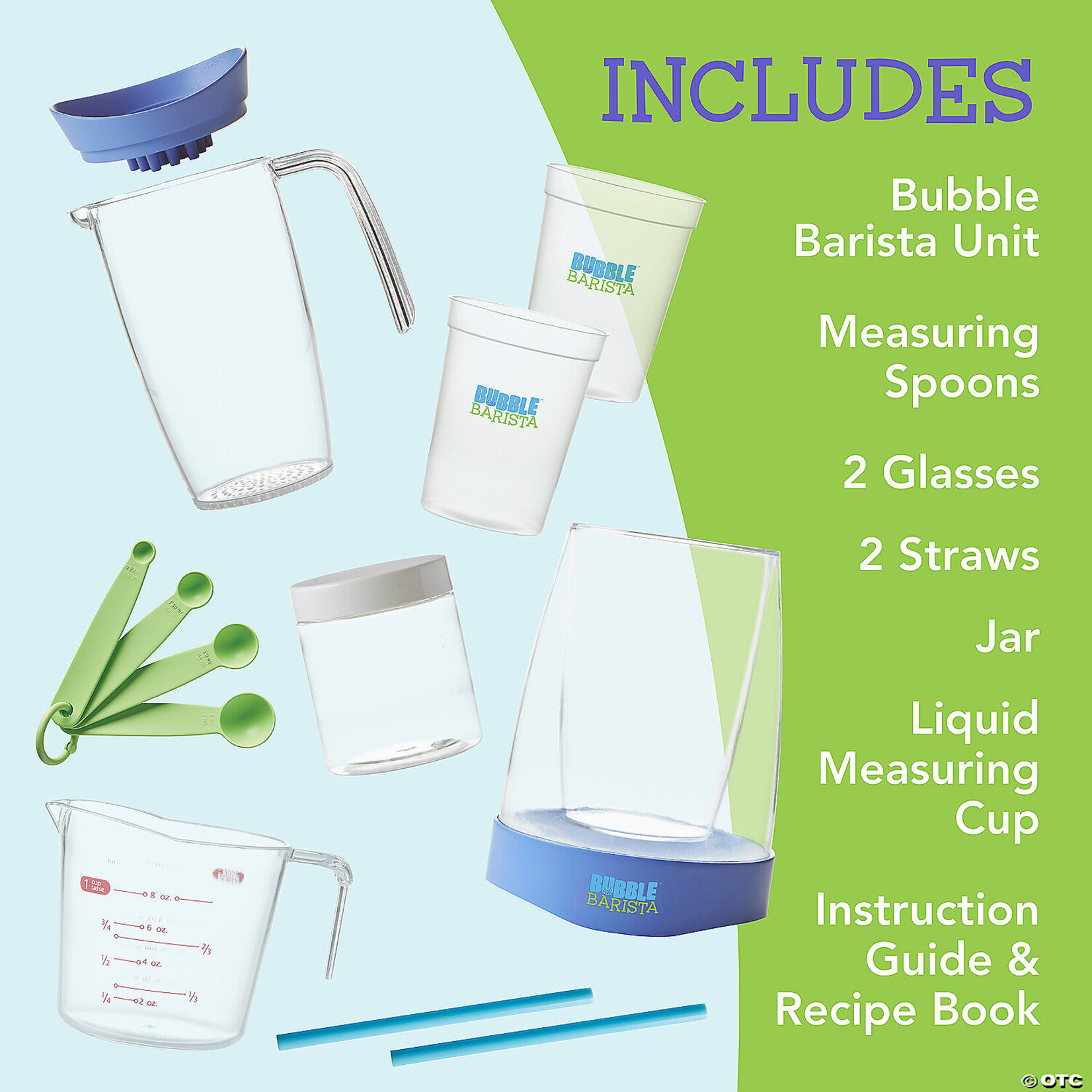 MW Wholesale Kitchen Science Academy Bubble Barista Drink-Making Kit