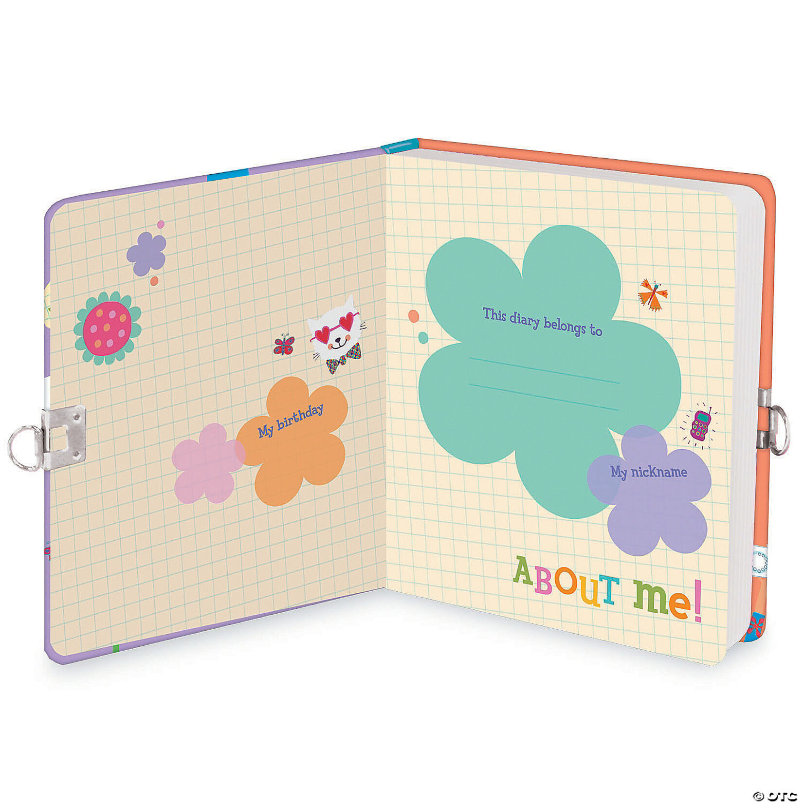 Mindware Peaceable Kingdom All About Me Diary