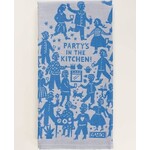 Blue Q Blue Q Party's In The Kitchen Dish Towel