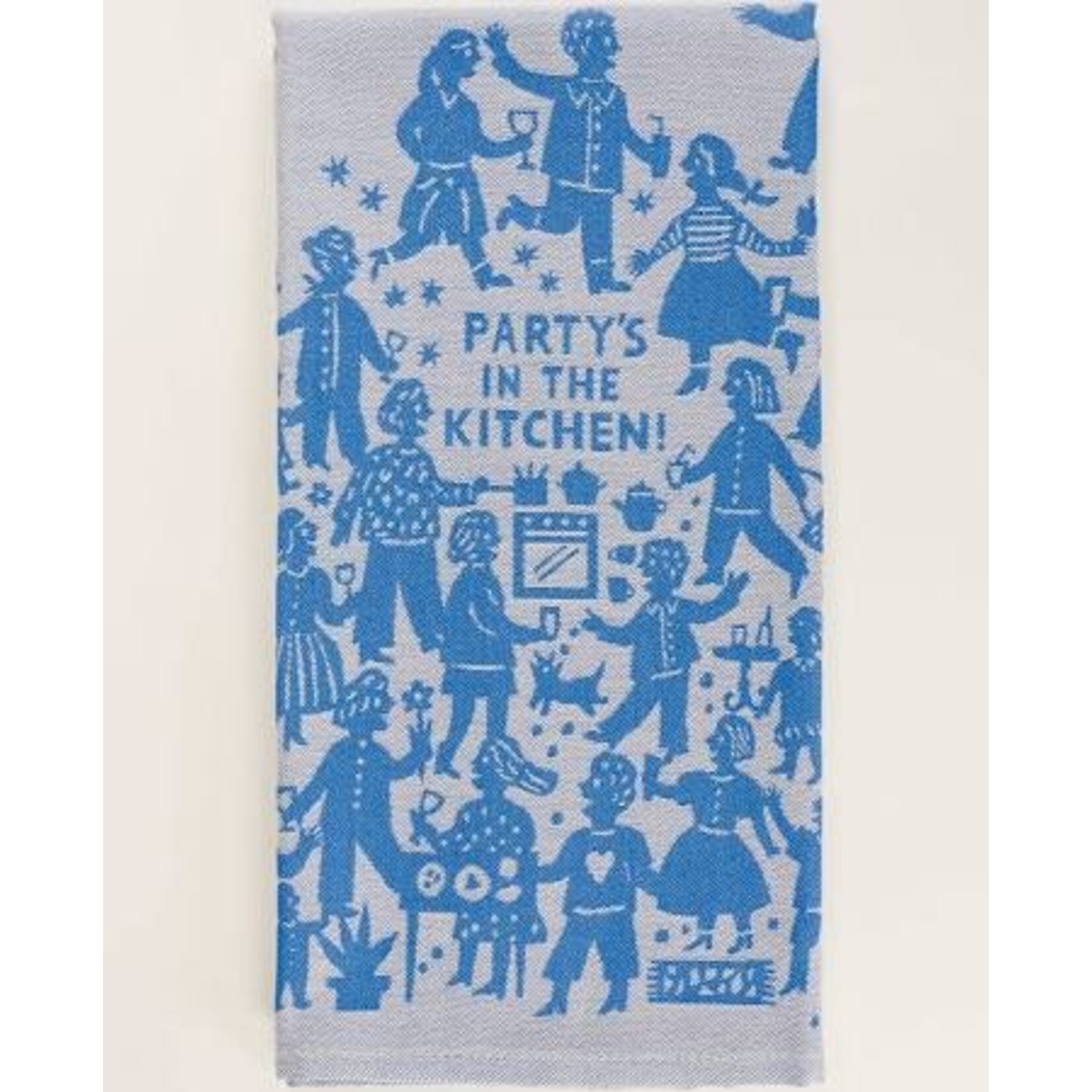 Blue Q Blue Q Party's In The Kitchen Dish Towel