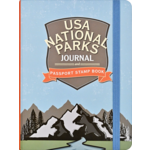 Peter Pauper Press USA National Parks Journal and Passport Stamp Book