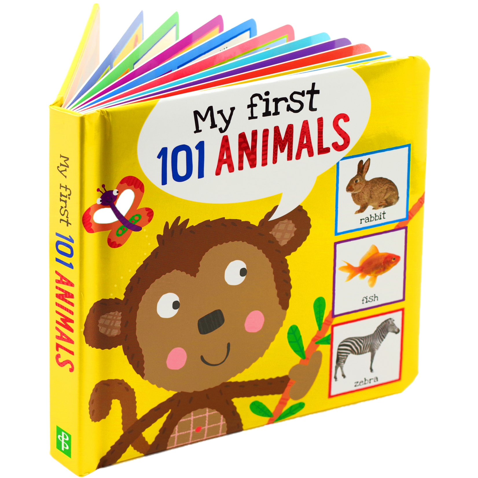 Peter Pauper Press My First 101 ANIMALS Board Book