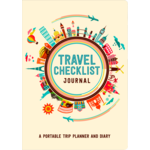 Peter Pauper Press Travel Checklist Journal: A Portable Trip Planner and Diary