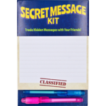 Peter Pauper Press Secret Message Kit