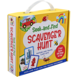 Peter Pauper Press Seek-and-Find Scavenger Hunt Card Pack