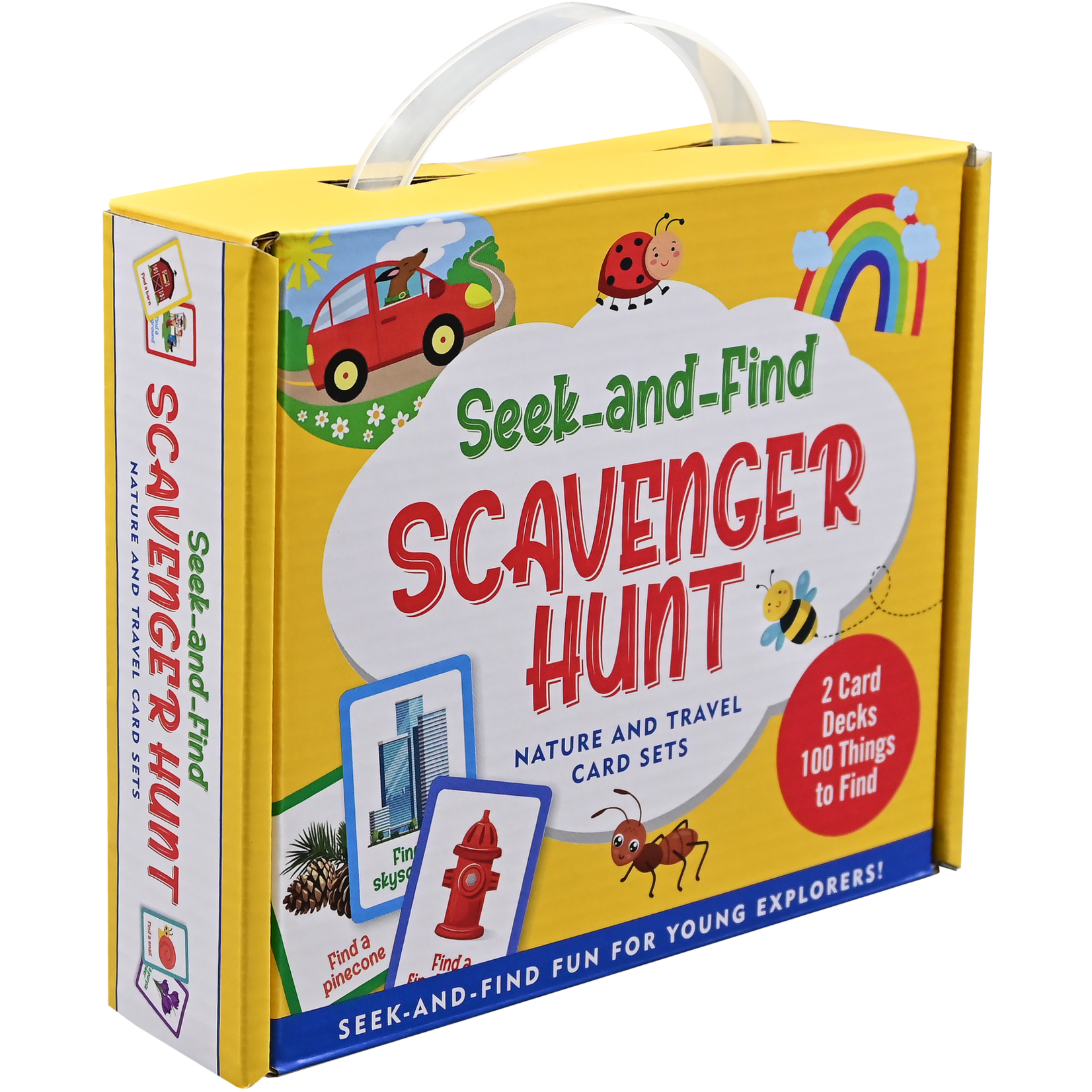 Peter Pauper Press Seek-and-Find Scavenger Hunt Card Pack