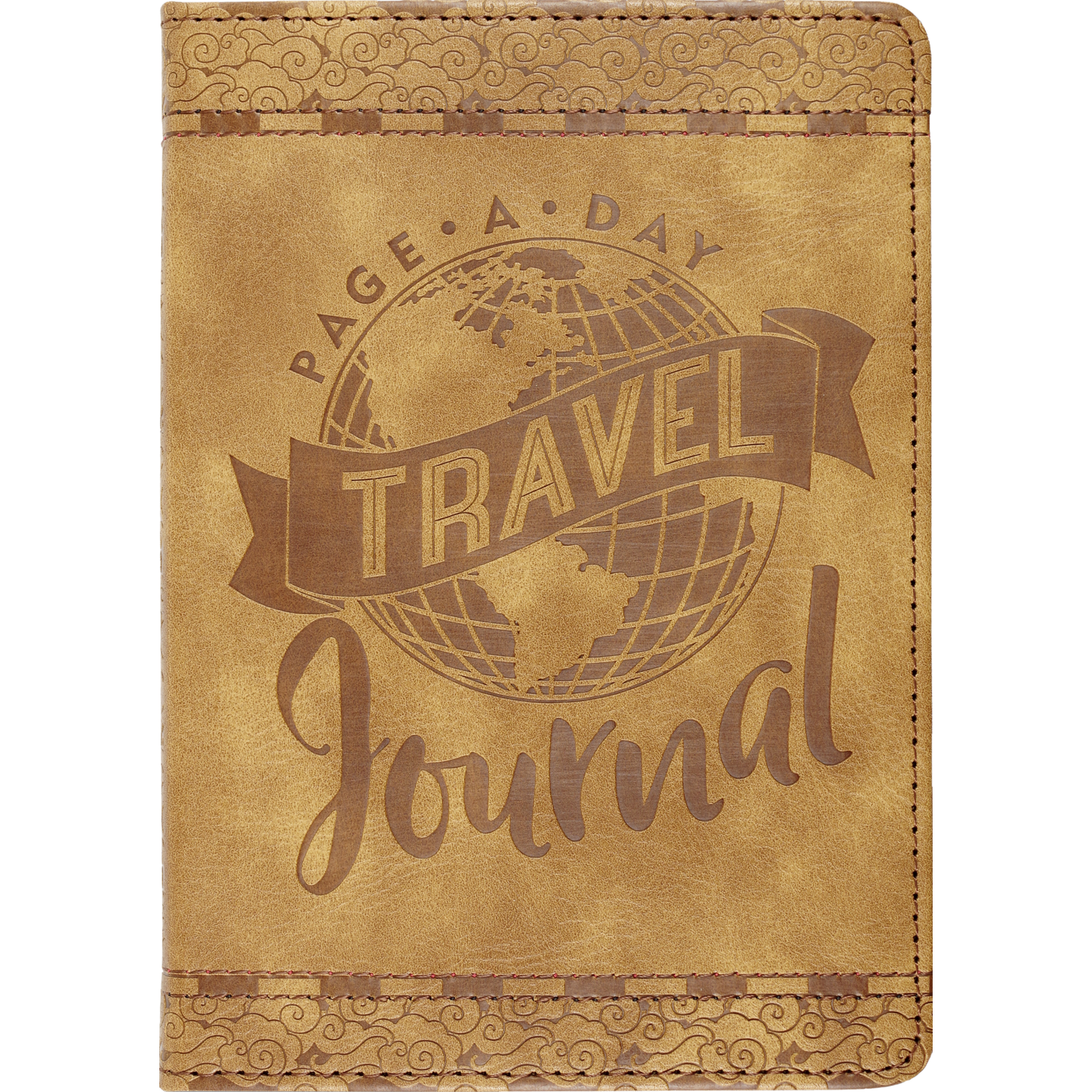 Peter Pauper Press Page-A-Day Travel Artisan Journal