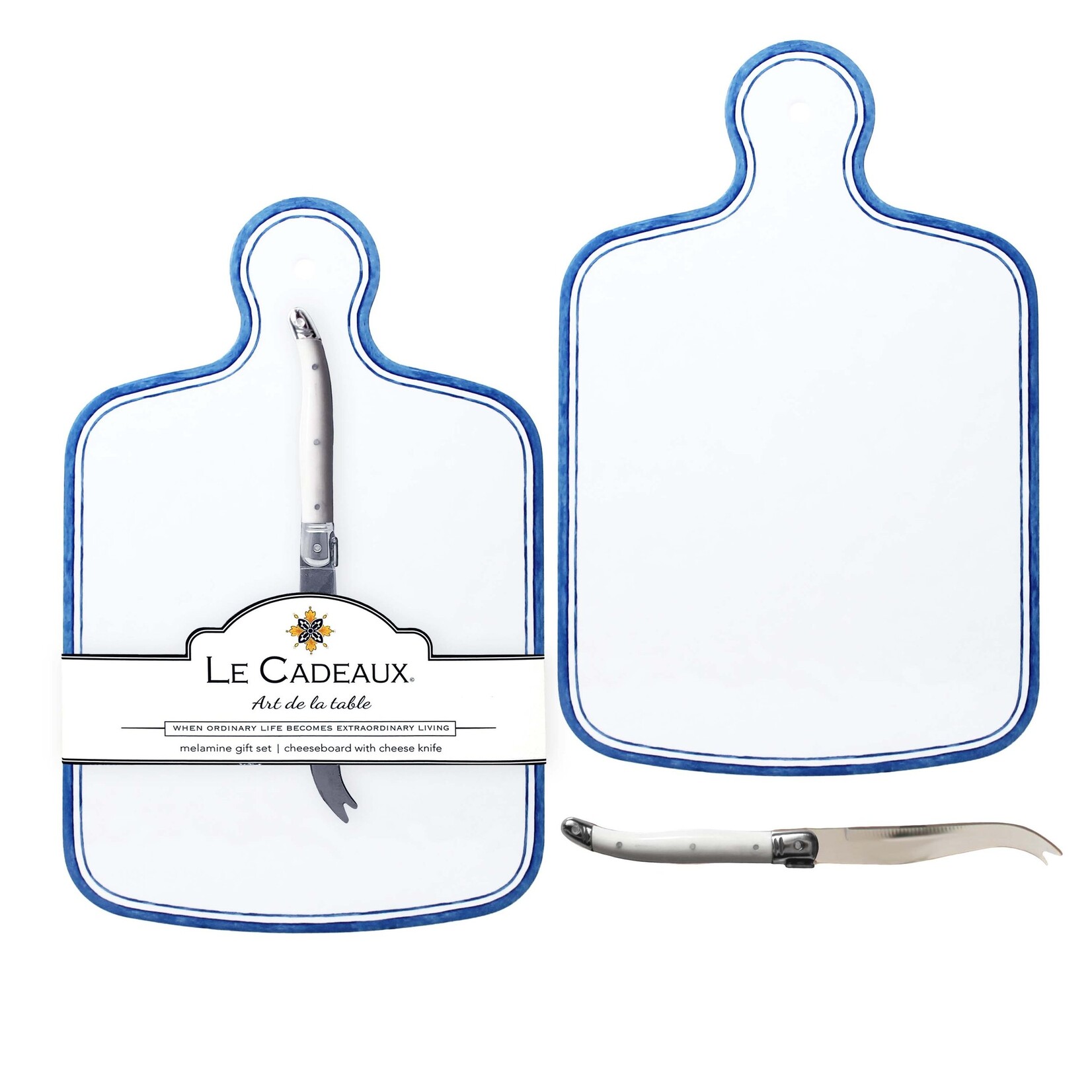 Le Cadeaux Le Cadeaux Maison Cheese Board with Cheese Knife Gift Set