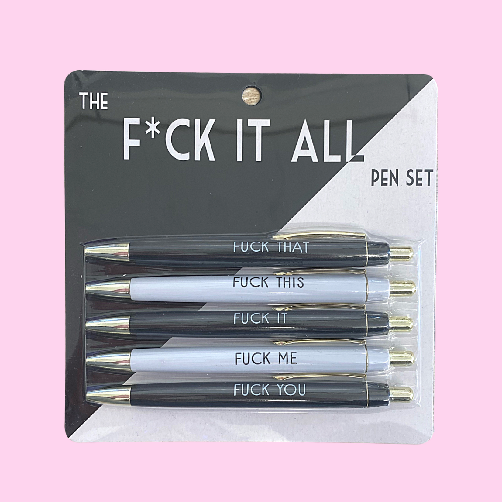 Fun Club F*ck It All Pen Set