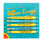 Fun Club The (Very Passive Aggressive) Office Lingo Pen Set
