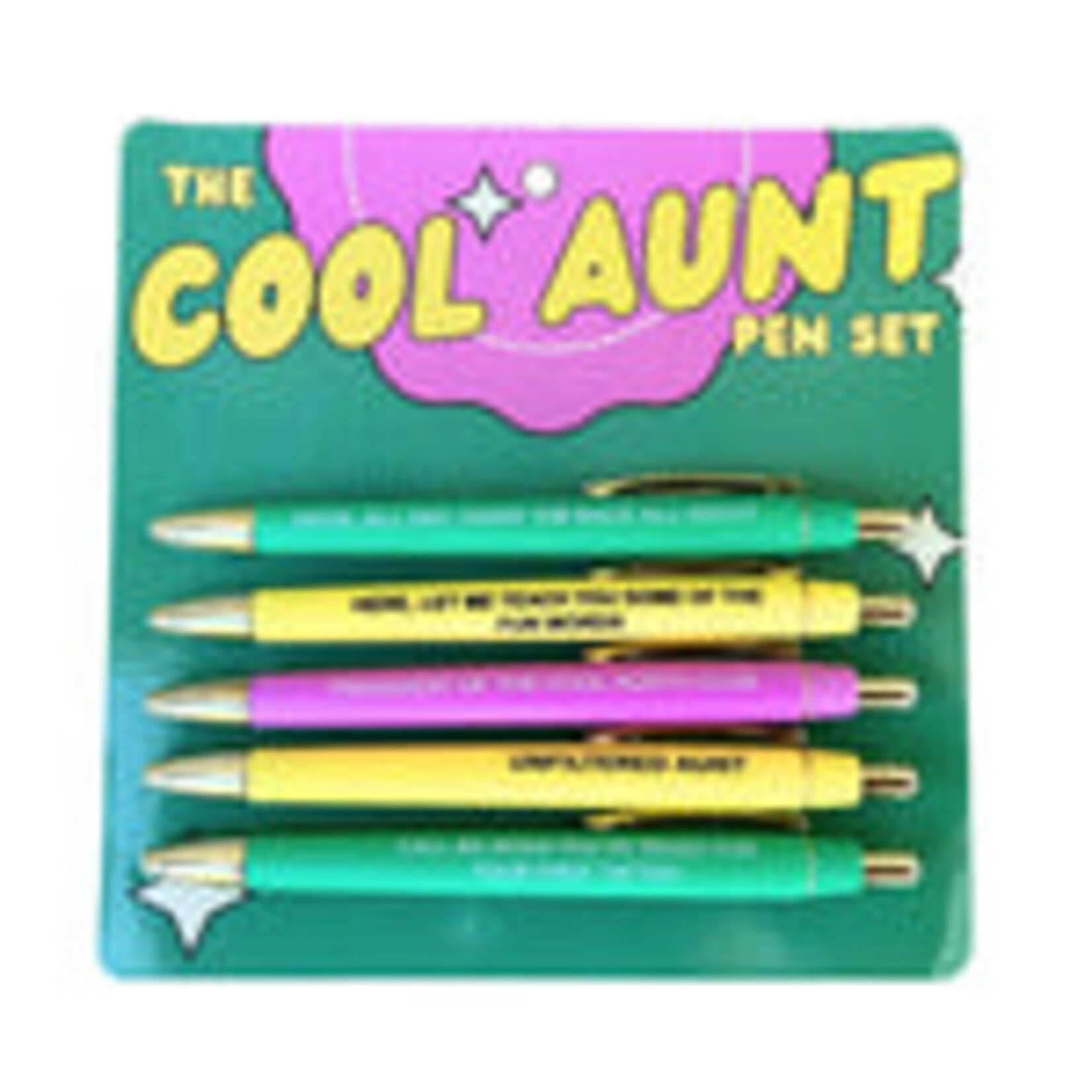 Fun Club Fun Club Cool Aunt Pen Set