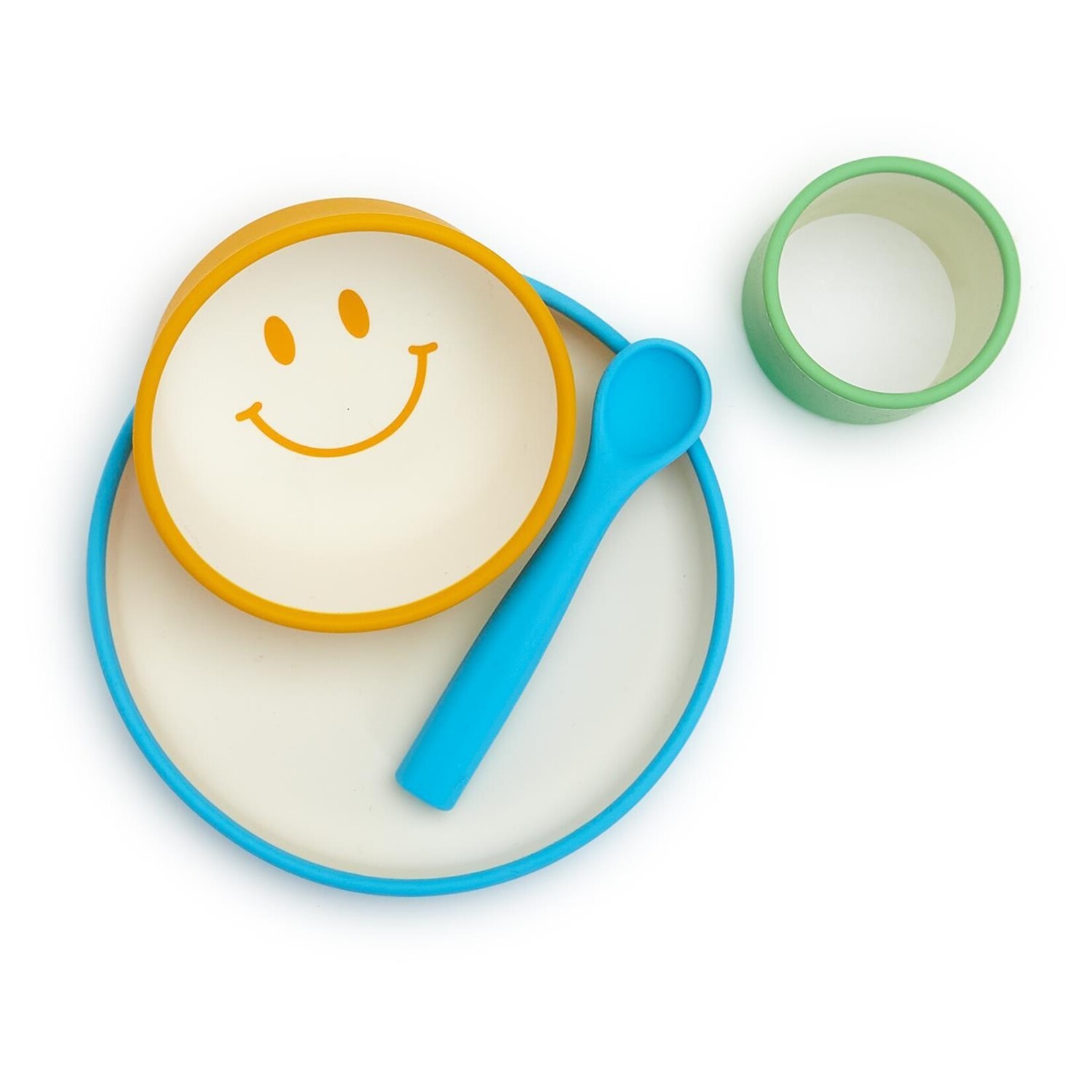 Two's Company Two's Company Silicone Meal Time Set