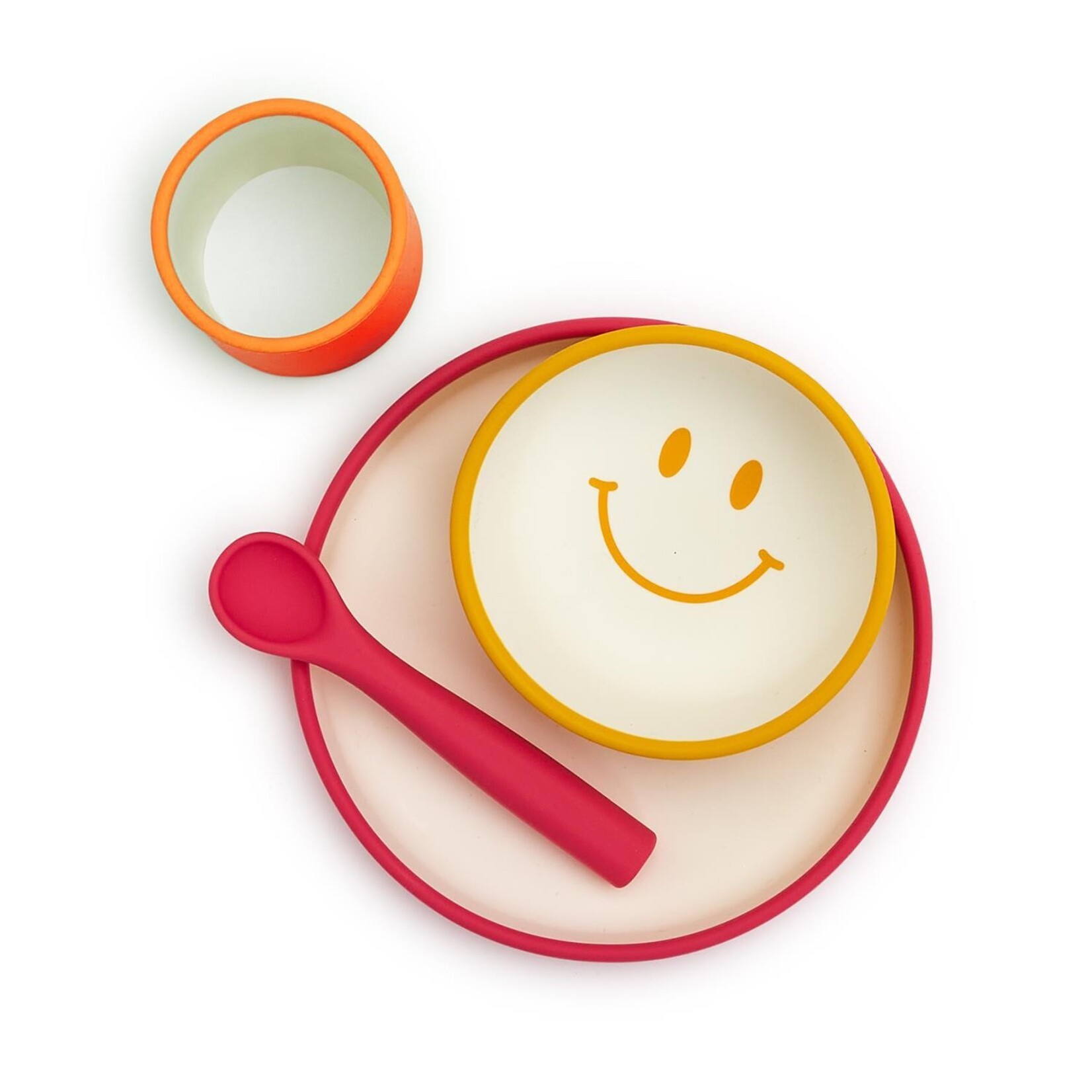 Two's Company Two's Company Silicone Meal Time Set