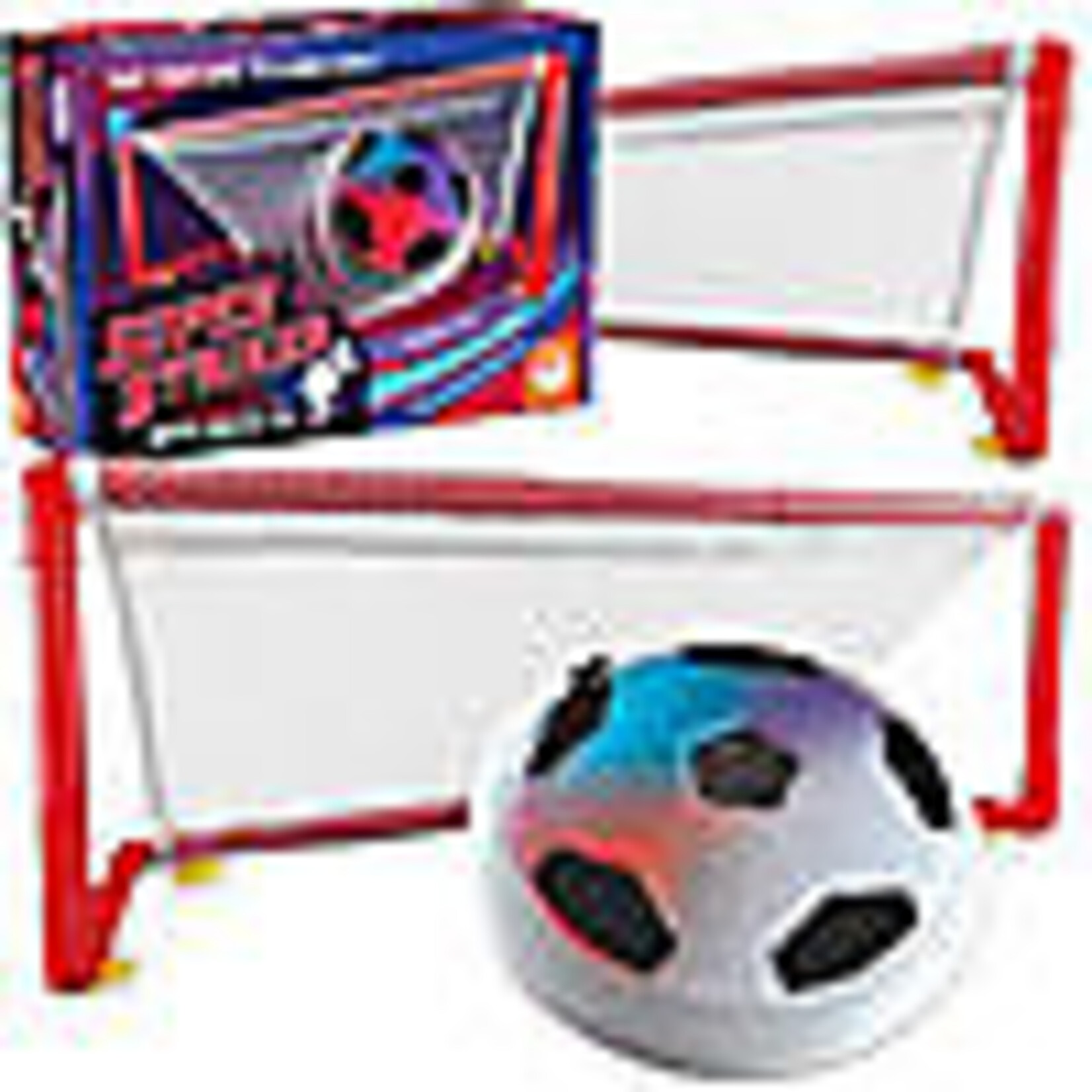 MW Wholesale Mindware Super Striker Hover Soccer Set