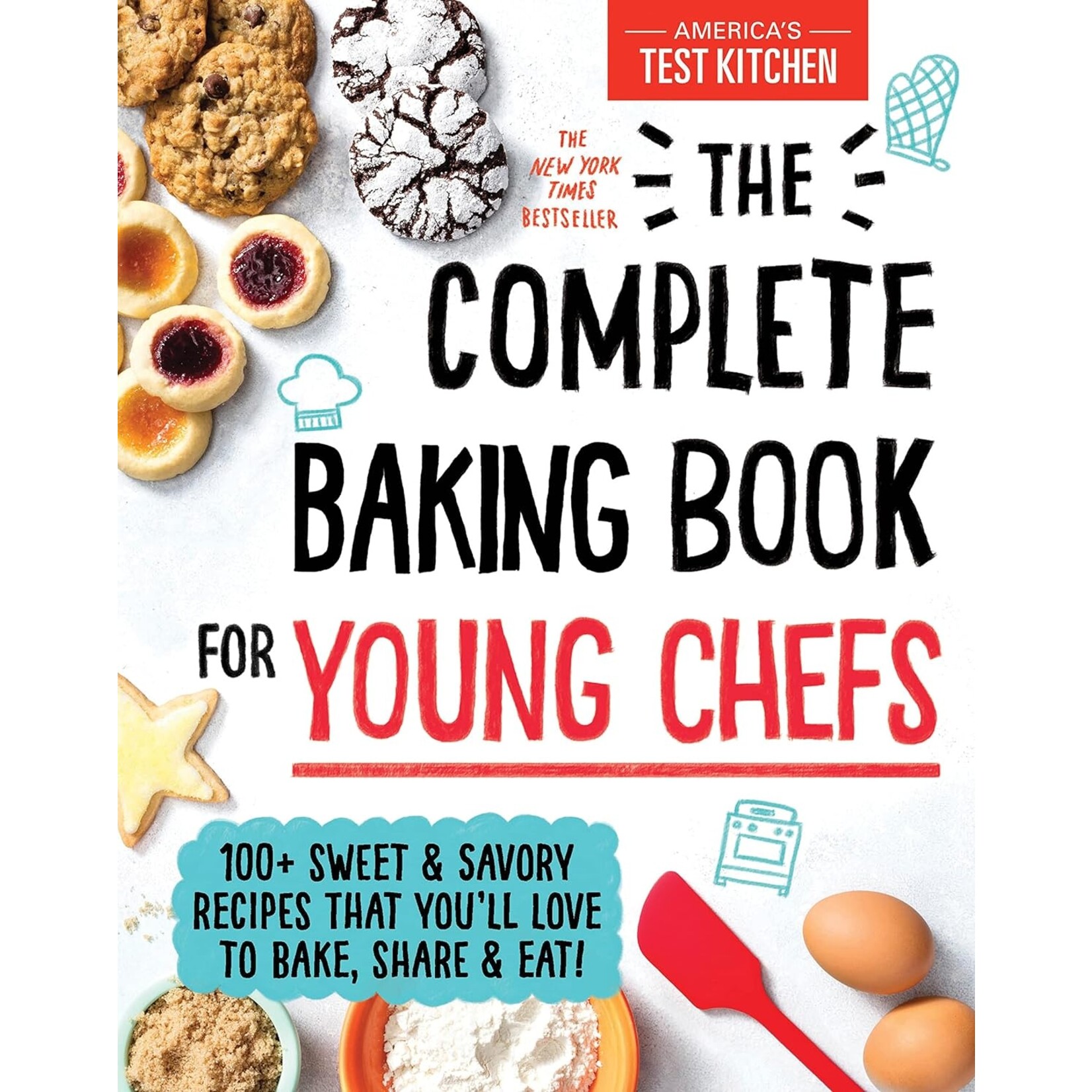 Sourcebooks America's Test Kitchen The Complete Baking Books for Young Chefs