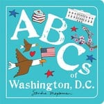 Sourcebooks ABCs of Washington D.C. Board Book