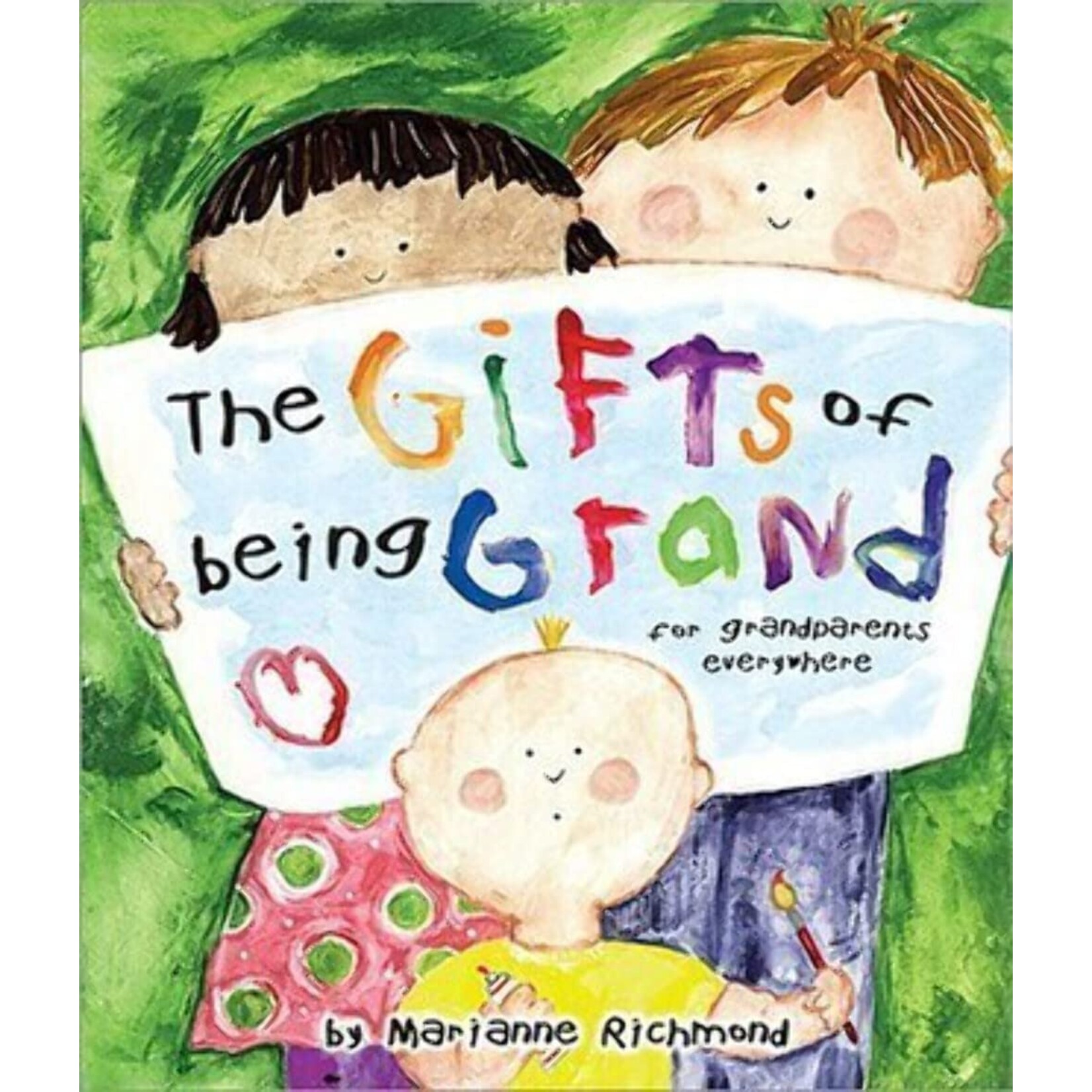 Sourcebooks The Gifts of Being Grand for Grandparents Everywhere