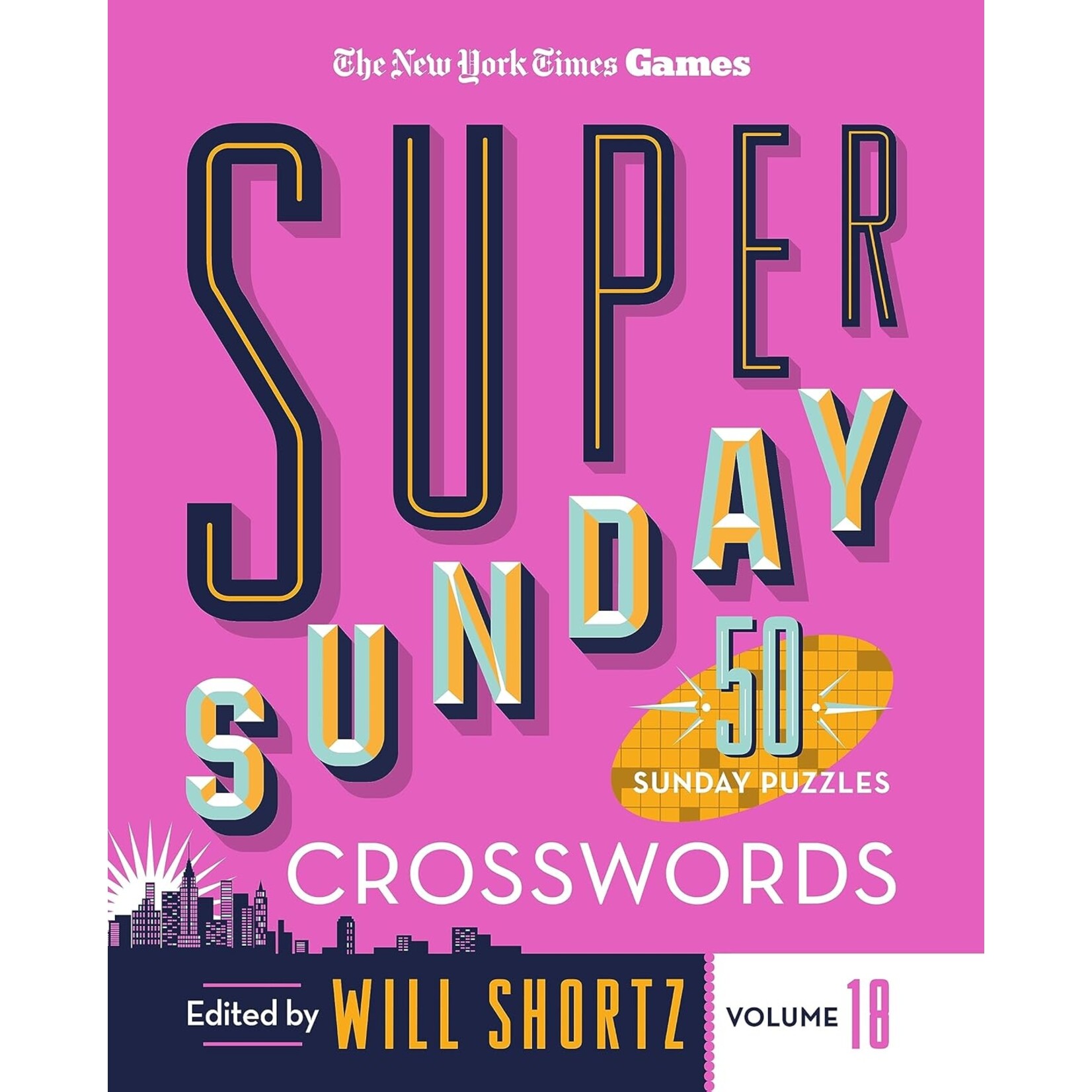MPS The NYT Super Sunday Crosswords, Vol. 18