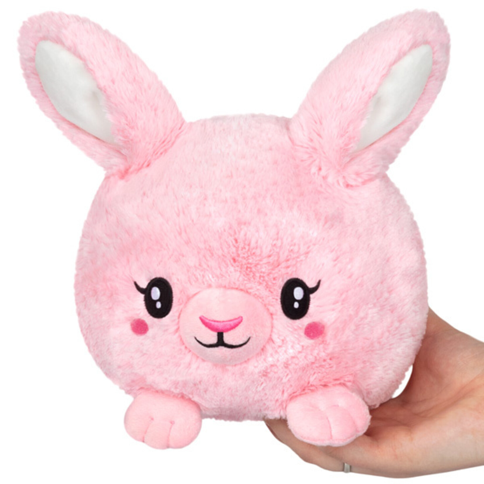Squishable Mini Squishable Fluffy Bunny -Pink