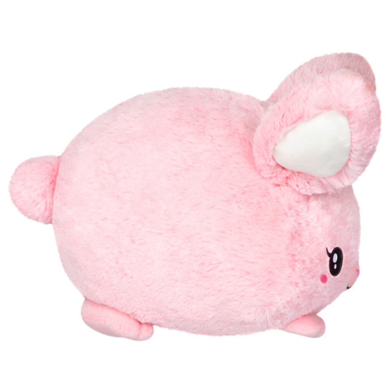 Squishable Mini Squishable Fluffy Bunny -Pink