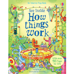 Harper Collins Usborne See Inside How Things Work