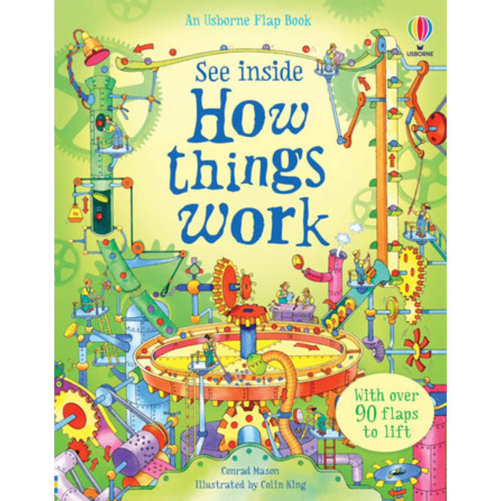 Harper Collins Usborne See Inside How Things Work