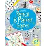 Harper Collins Usborne Pencil & Paper Games