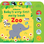 Harper Collins Usborne Baby's Very First Noisy Book  Zoo