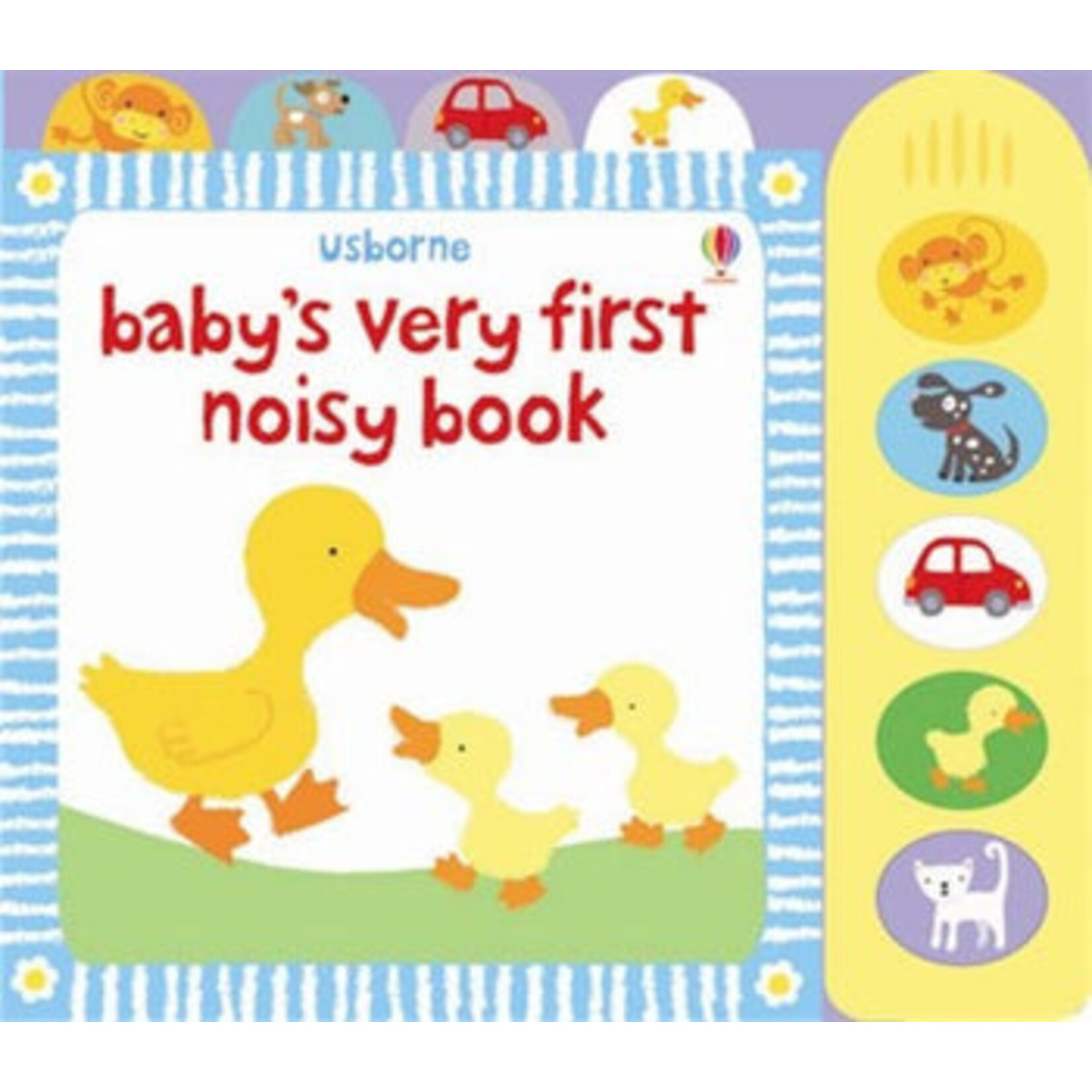 Usborne Publishing Baby's Very First Noisy Book