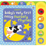 Harper Collins Baby's Very First Noisy Nursery Rhymes