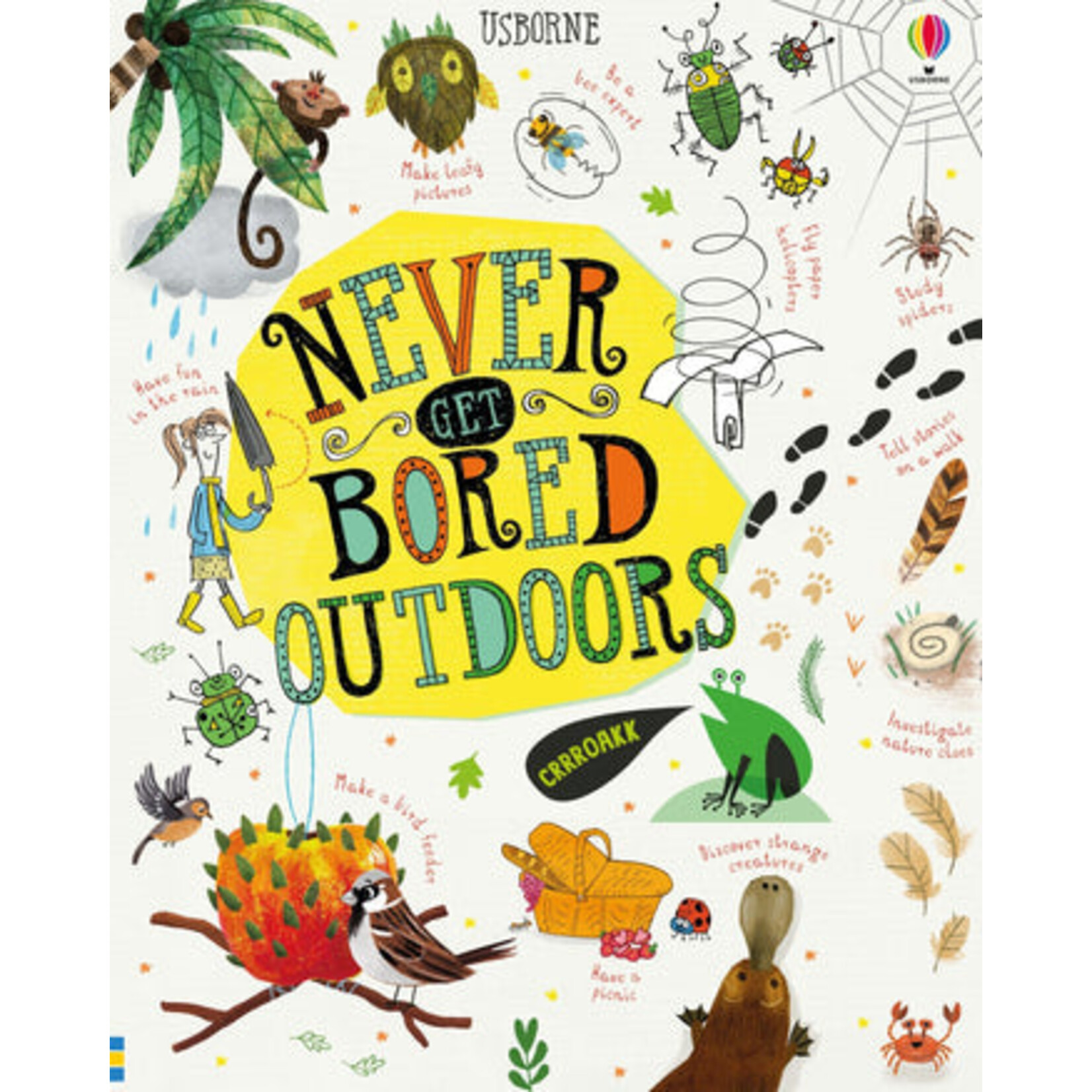 Harper Collins Never Get Bored Outdoors