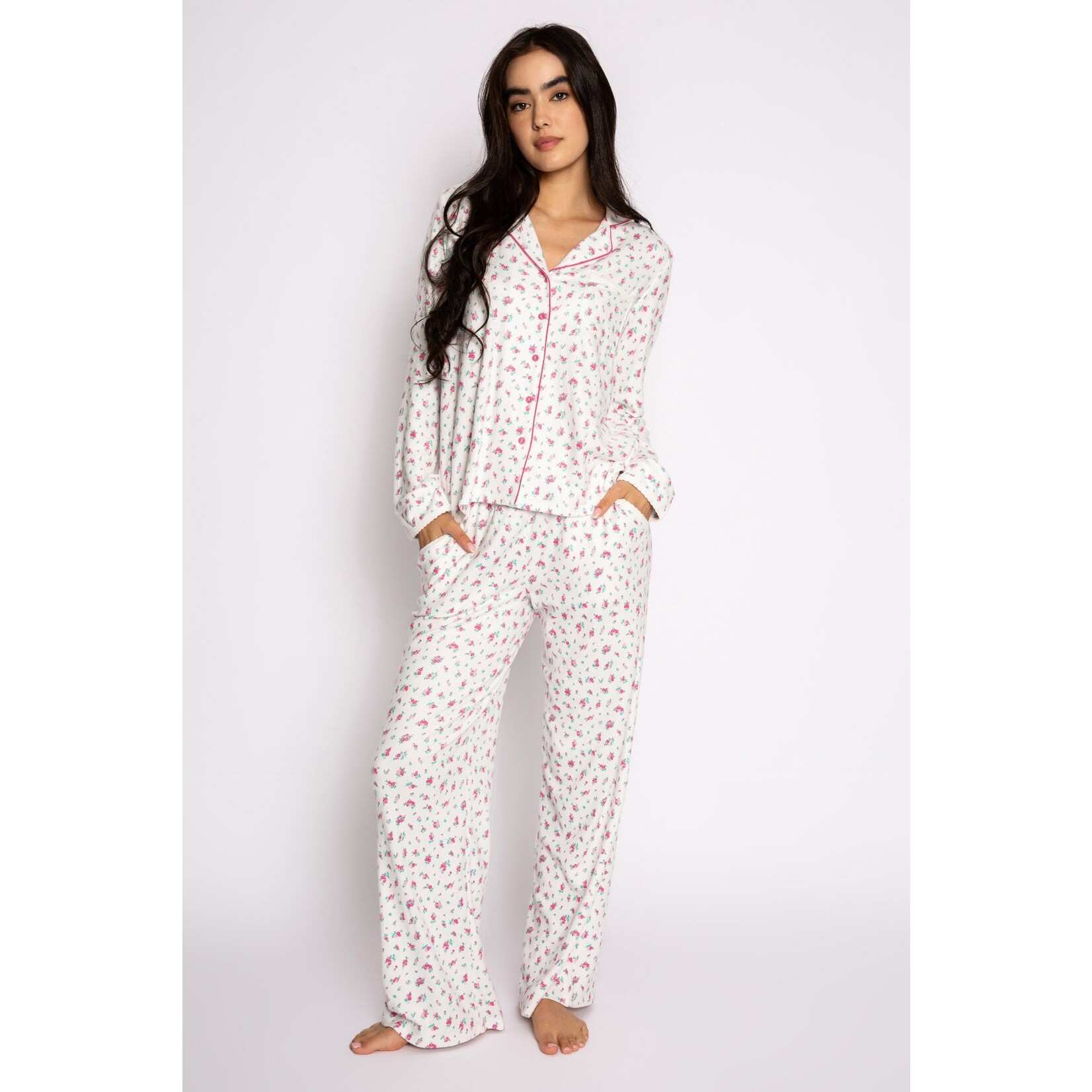 P.J. Salvage P.J. Salvage Vin Remix Long Sleeve Top