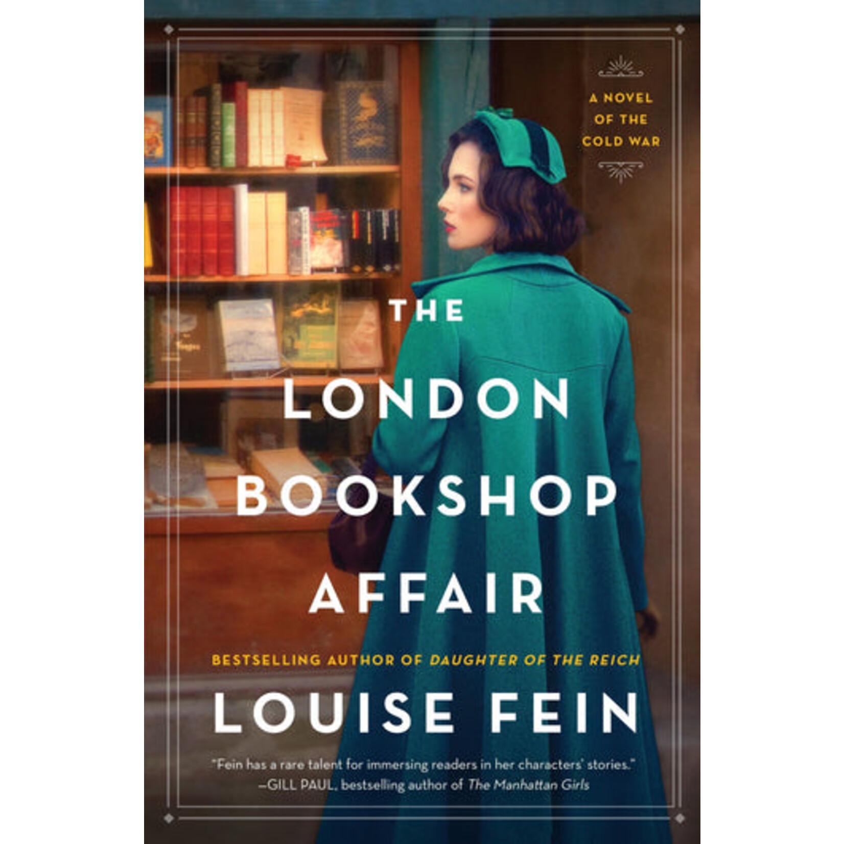 Harper Collins The London Bookshop Affair A Novel of the Cold War