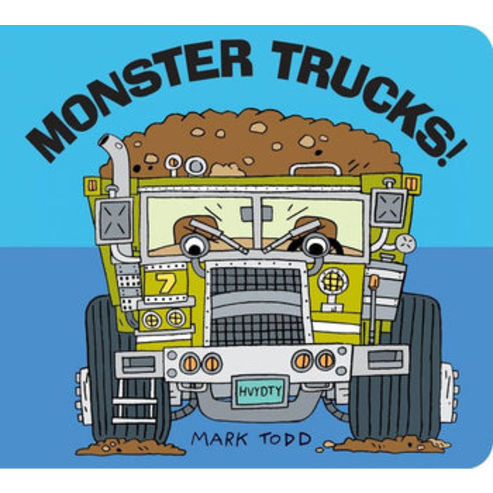 Harper Collins Monster Trucks!