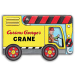 Harper Collins Curious George's Crane (Mini Movers Shaped Board Books)