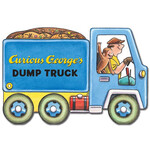 Harper Collins Curious George's Dump Truck (Mini Movers Shaped Board Books)