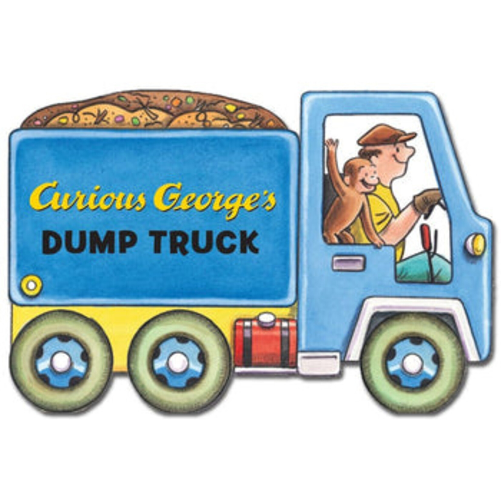 Harper Collins Curious George's Dump Truck Board Book