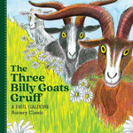 Harper Collins The Three Billy Goats Gruff Board Book
