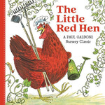 Harper Collins Paul Galdone Nursery Classic The Little Red Hen Board Book